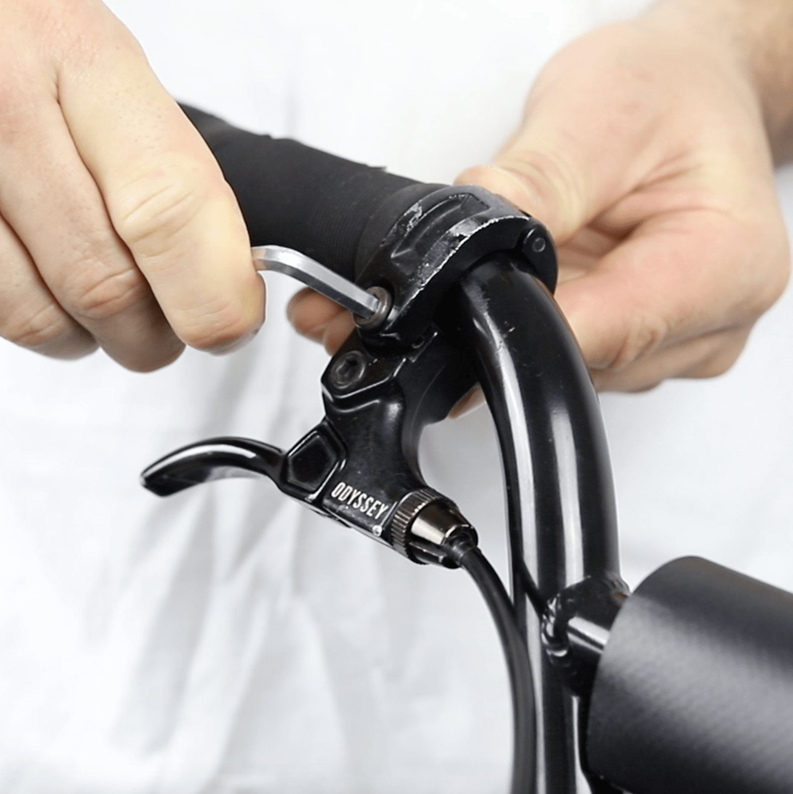 Montage d'un Levier, Cable ou Etrier de frein