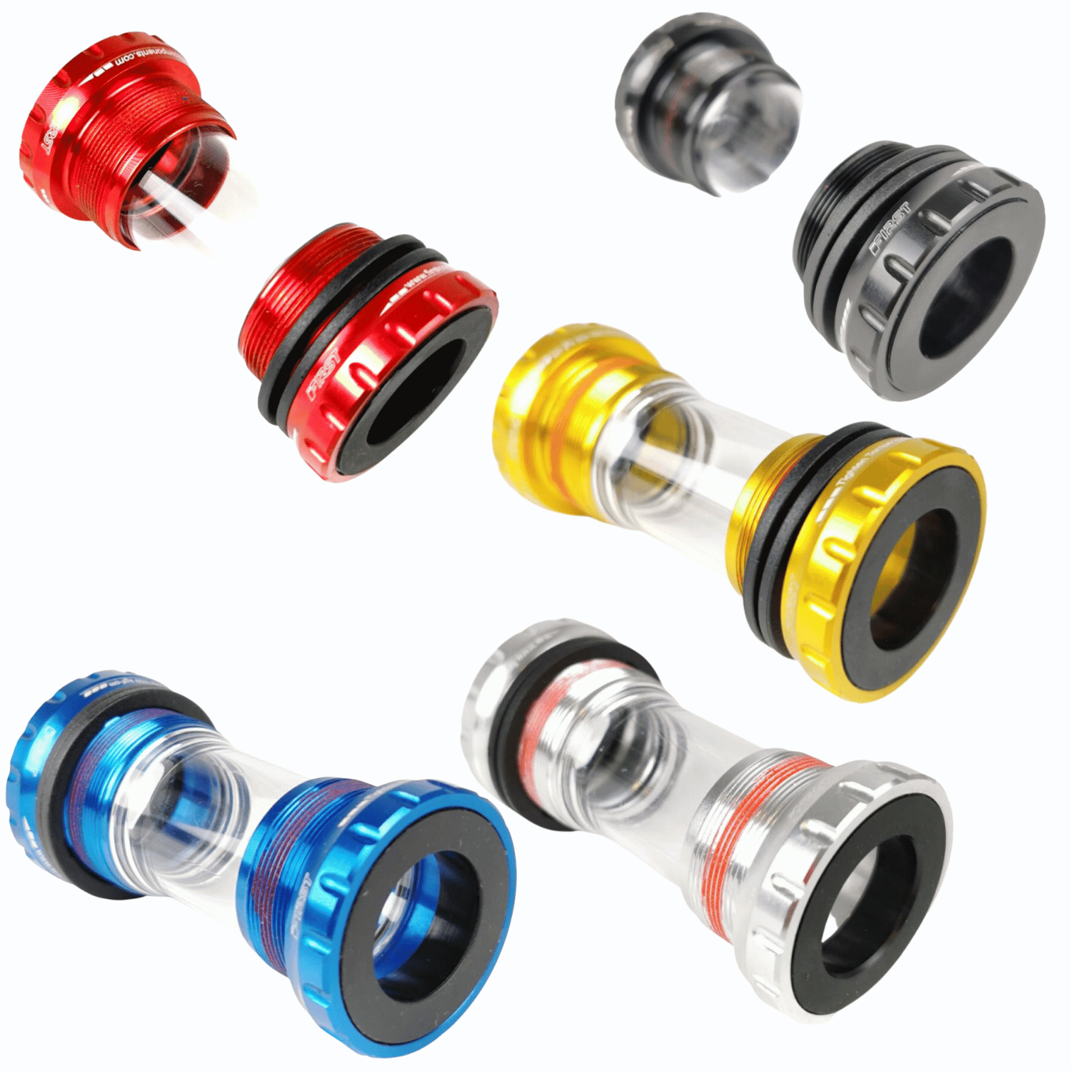 Boitier de pédalier FIRST Euro BSA M24 68-73mm Type Shimano