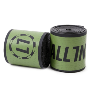 Fonds de jante ALL IN 20" Black / Green (la paire)