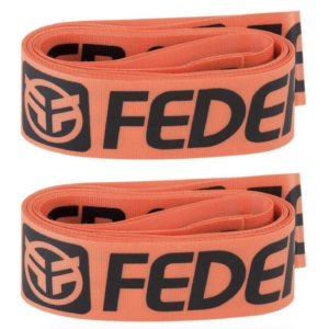 Fonds de jante FEDERAL XL Orange (la paire)