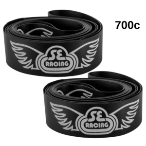 Jeu De Coussinets De Vélo SE Racing Bikes – Noir Et Blanc – BMX Racing
