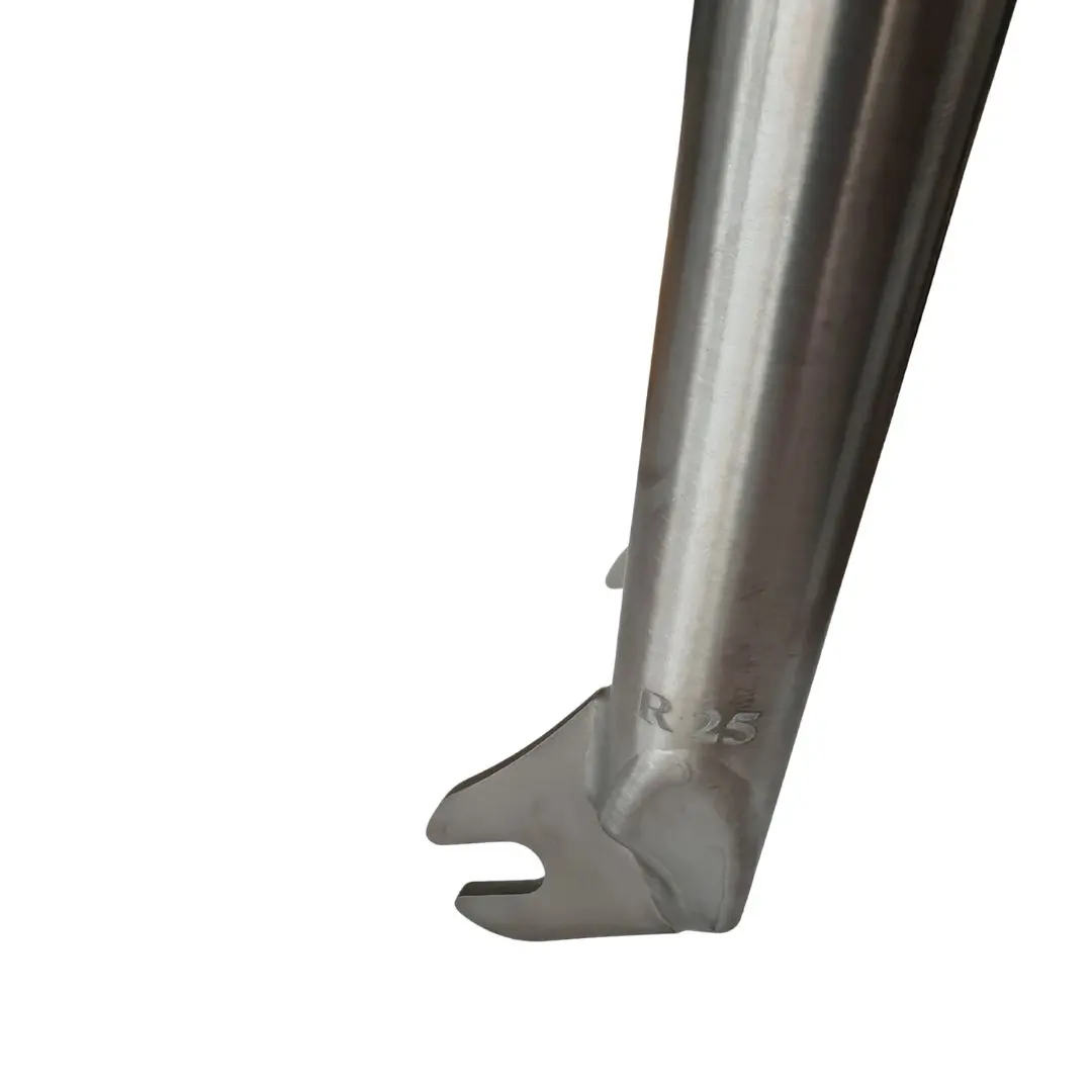 Fourche FAR EAST CYCLES Street Park R 25 Titanium 25 With Brake – Image 2
