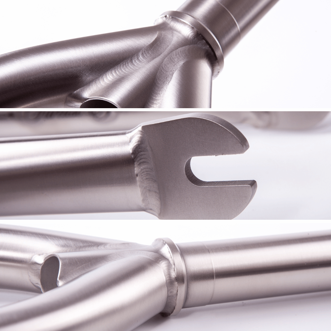 Fourche FAR EAST CYCLES Turbo Titanium Zero 0 With Brake – Image 2