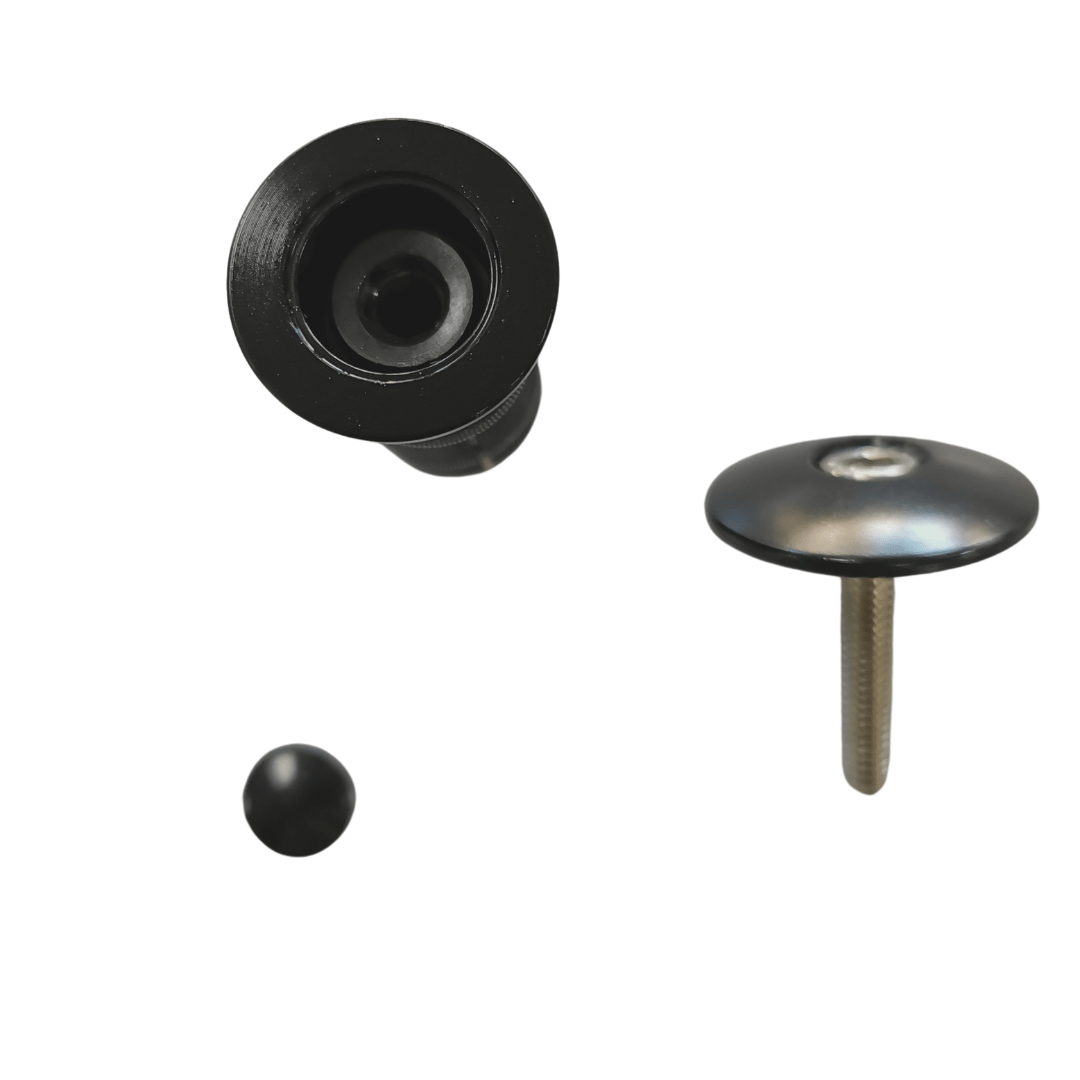 Fourche FASTER 20" Mini / Junior 1" 3K Carbone Matte Black – Image 4