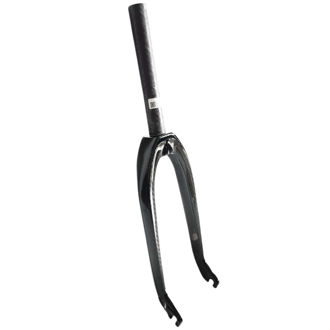 Fourche FASTER 20" Mini / Junior 1" 3K Carbone Gloss Black