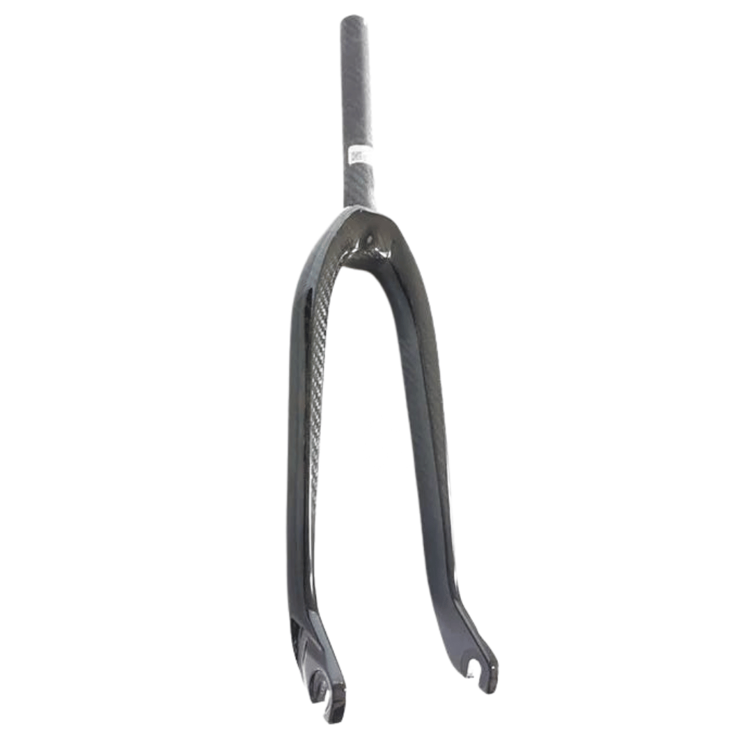 Fourche FASTER 20" Mini / Junior 1" 3K Carbone Gloss Black – Image 2
