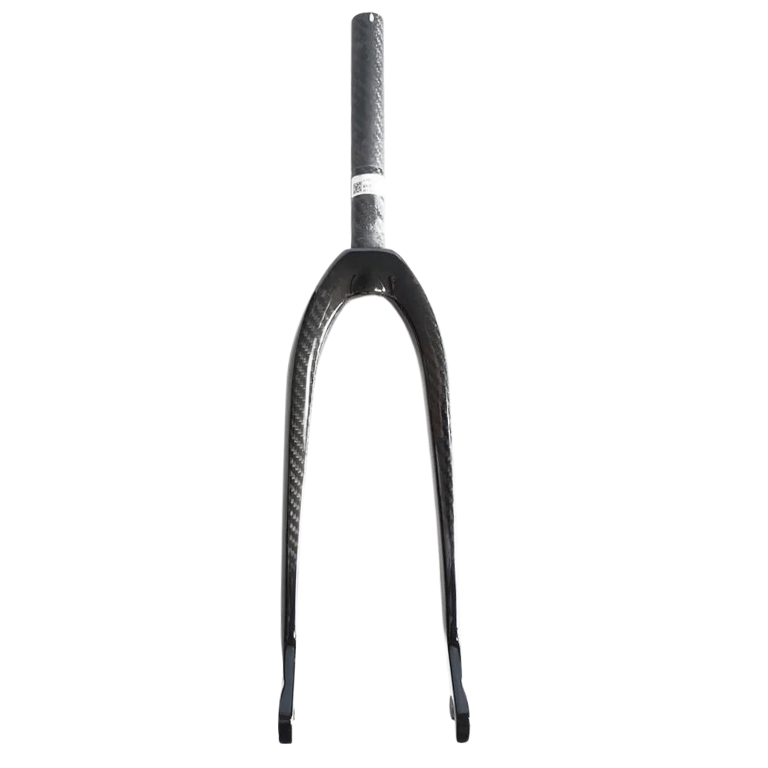 Fourche FASTER 20" Mini / Junior 1" 3K Carbone Gloss Black – Image 3