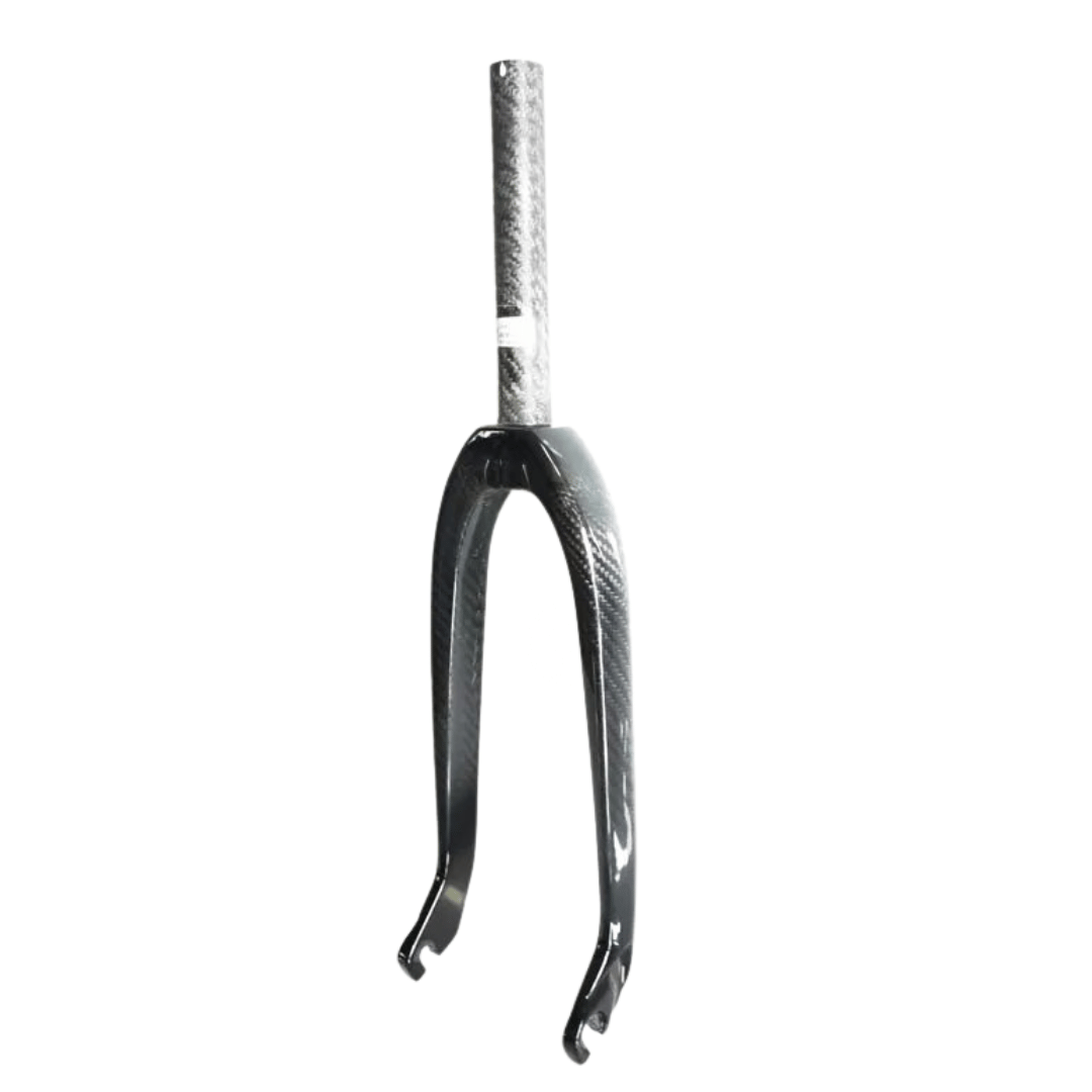 Fourche FASTER 20" Mini / Junior 1" 3K Carbone Gloss Black – Image 4
