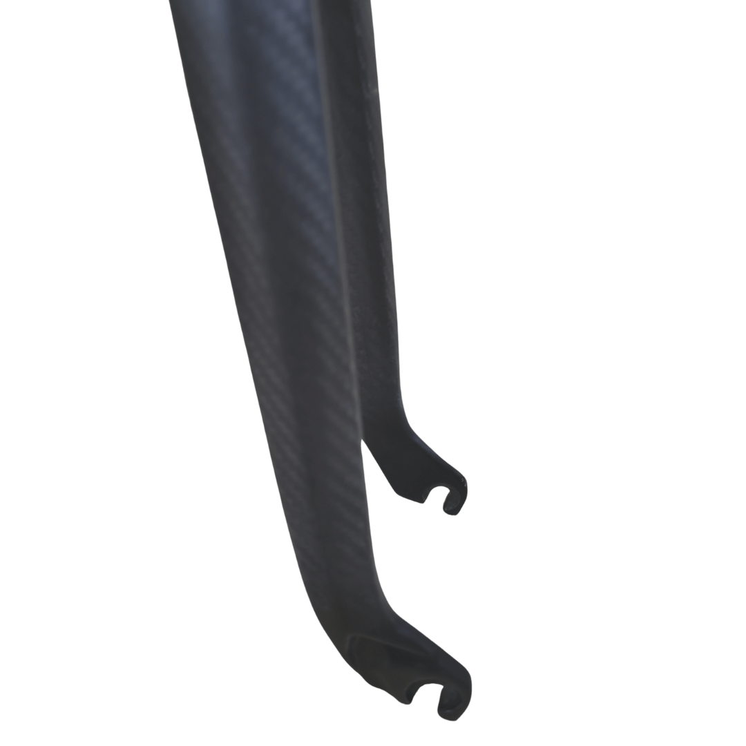 Fourche FASTER 20" Mini / Junior 1" 3K Carbone Matte Black – Image 2