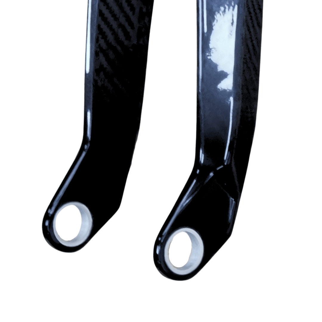 Fourche FASTER 20" Pro Straight 3K Carbone Gloss Black – Image 3