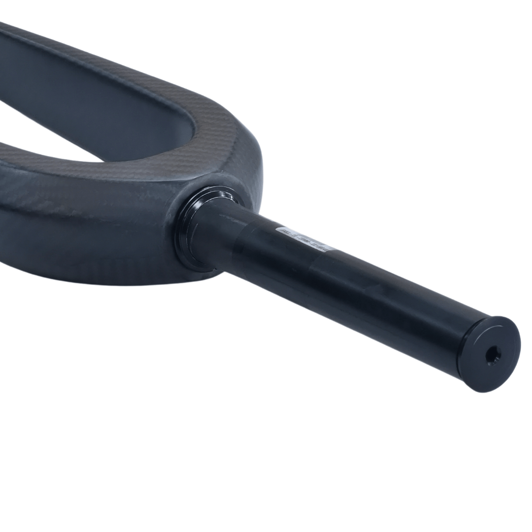 Fourche FASTER XL 20" Pro Straight 3K Carbone Matte Black – Image 2
