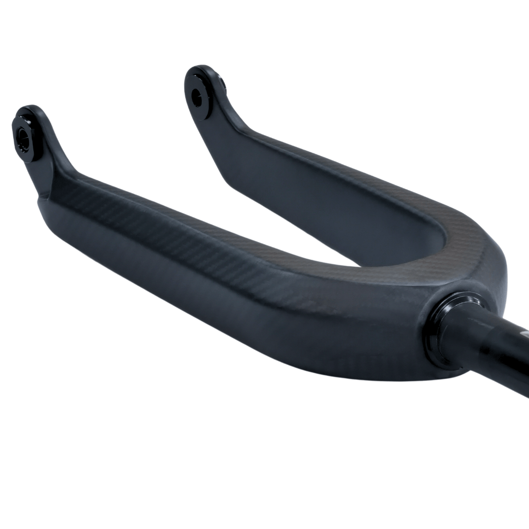 Fourche FASTER XL 20" Pro Straight 3K Carbone Matte Black – Image 3