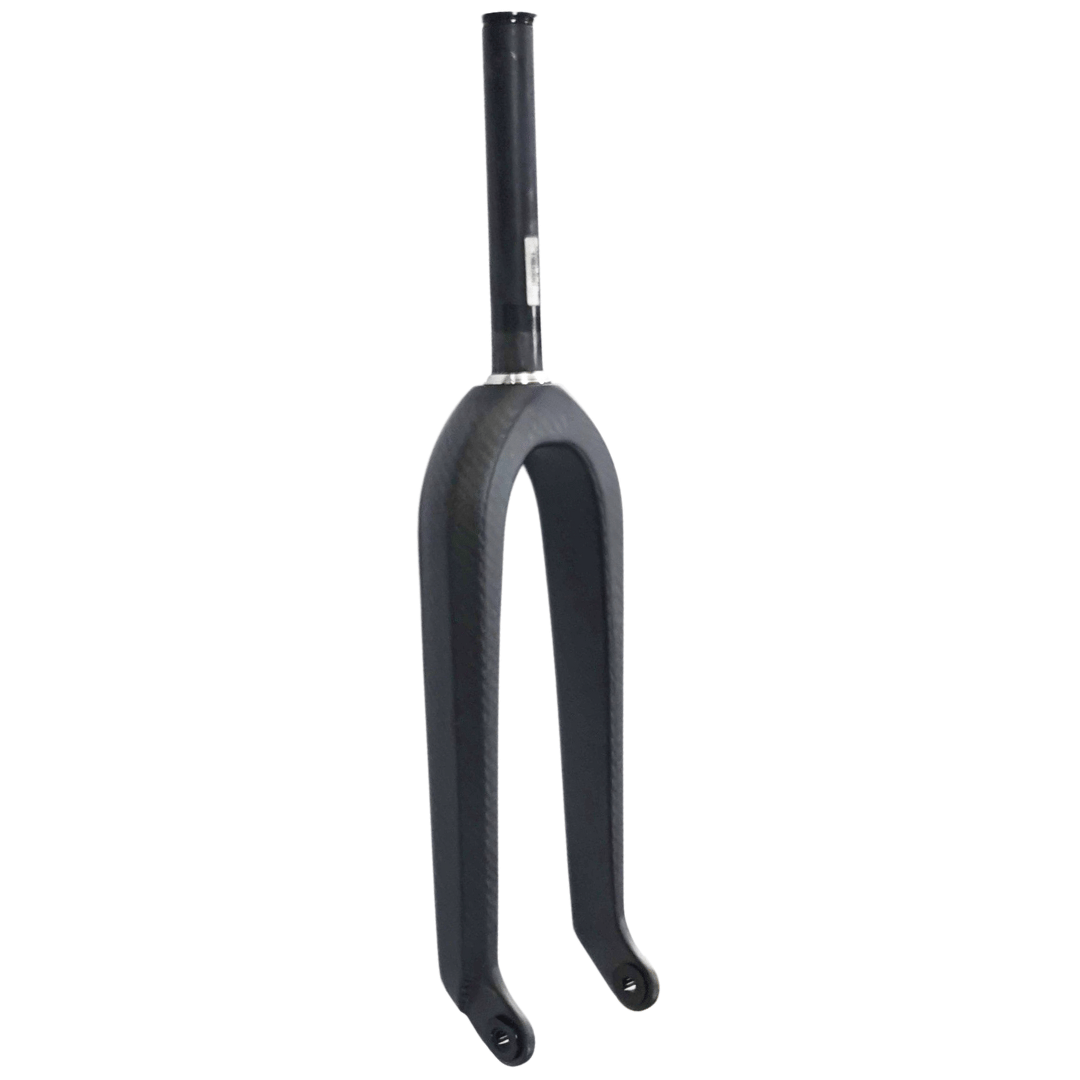 Fourche FASTER XL 24" Cruiser Straight 3K Carbone Matte Black