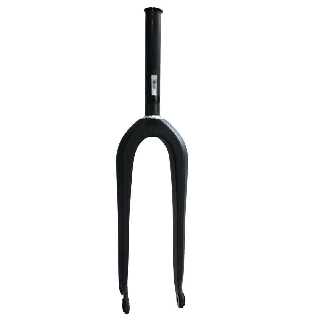 Fourche FASTER XL 24" Cruiser Straight 3K Carbone Matte Black – Image 2