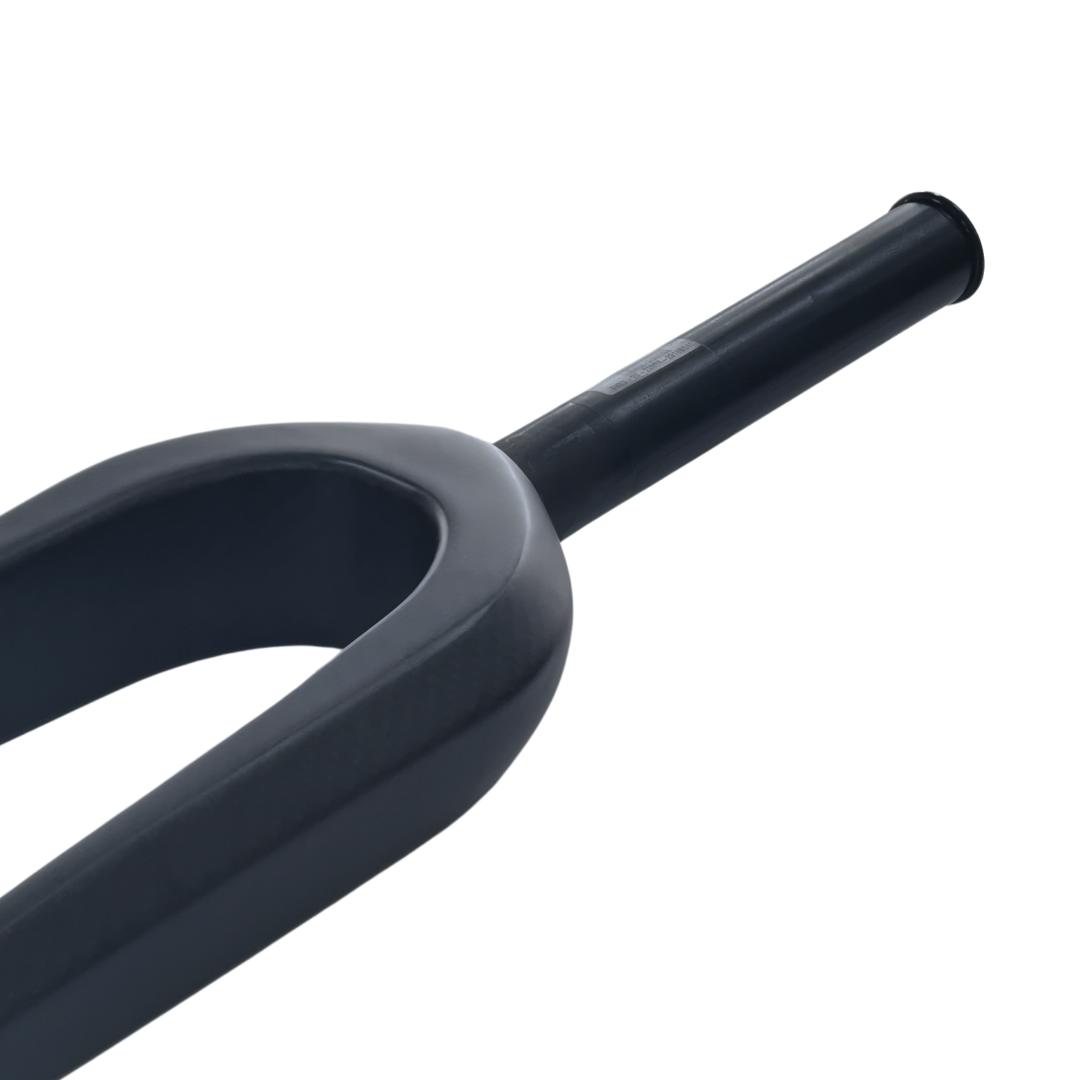 Fourche FASTER XL 24" Cruiser Straight 3K Carbone Matte Black – Image 4