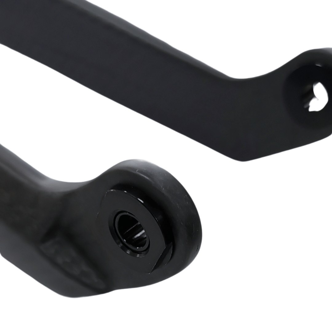 Fourche FASTER XL 24" Cruiser Straight 3K Carbone Matte Black – Image 3