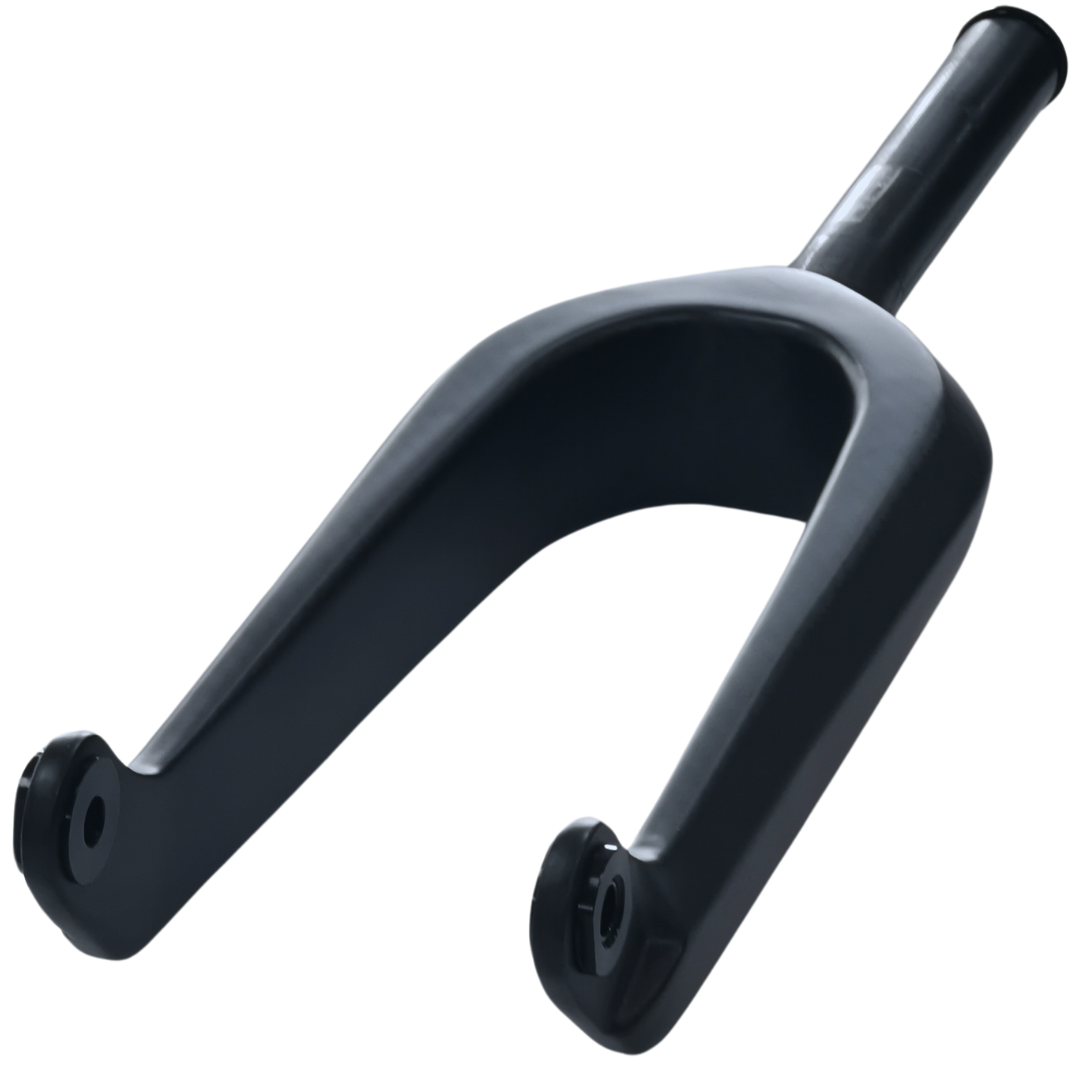 Fourche FASTER XL 24" Cruiser Straight 3K Carbone Matte Black – Image 7