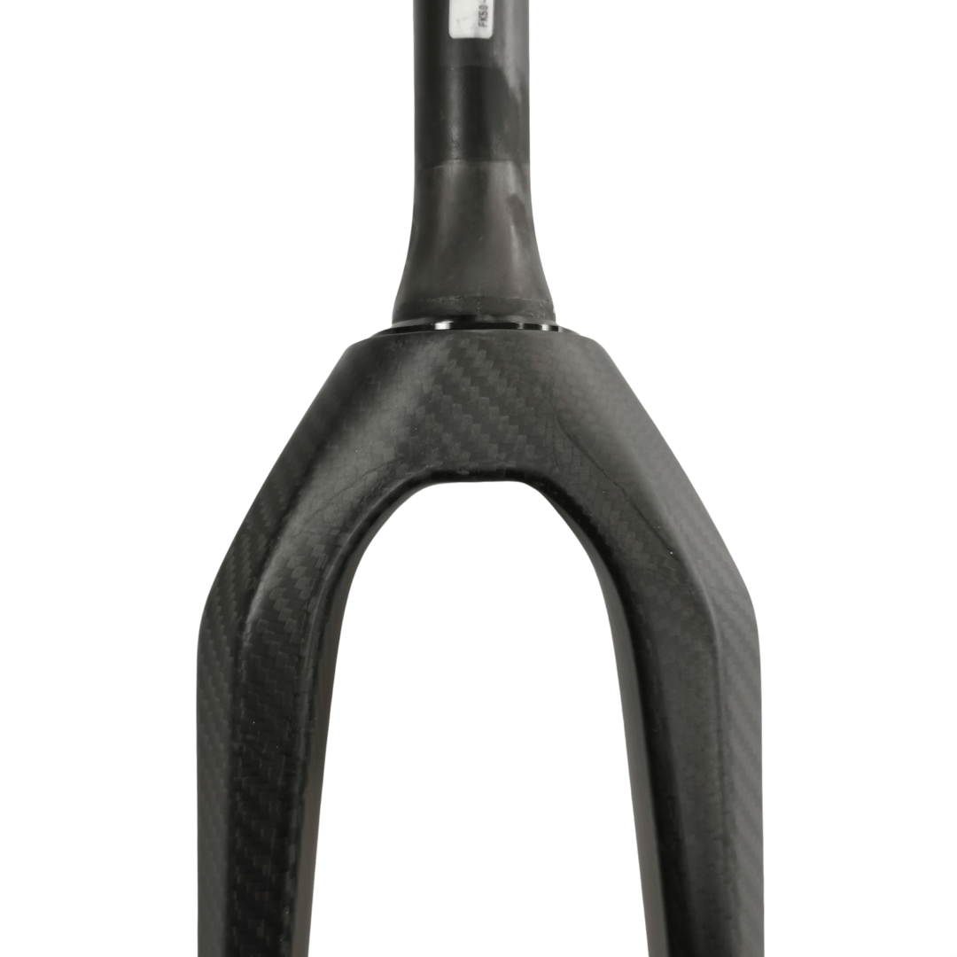Fourche FASTER XL 24" Cruiser Tapered 3K Carbone Matte Black – Image 3