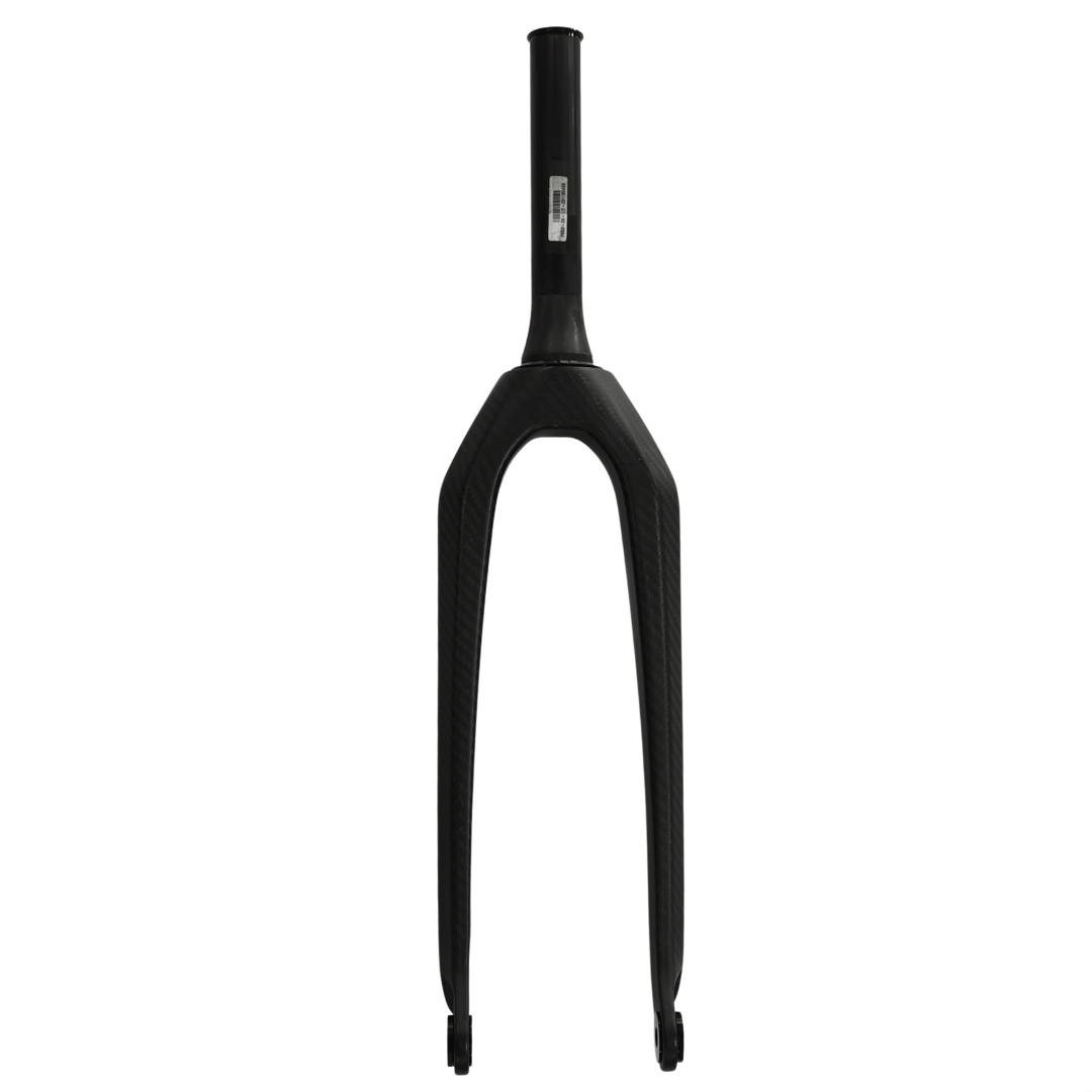 Fourche FASTER XL 24" Cruiser Tapered 3K Carbone Matte Black – Image 2