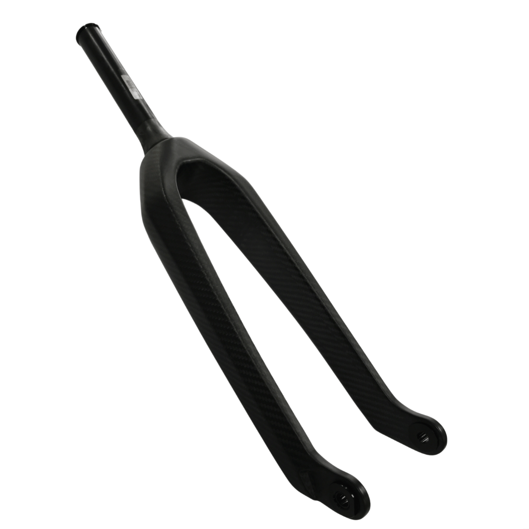 Fourche FASTER XL 24" Cruiser Tapered 3K Carbone Matte Black