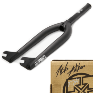 Fourche FIT Bike co Blade V.3 Invst Cast 33 + Signature Mike Aitken sur le carton