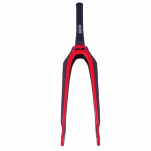 Fourche ICE Swat 2.0 Tapered 20" Carbone Black / Hot Chili
