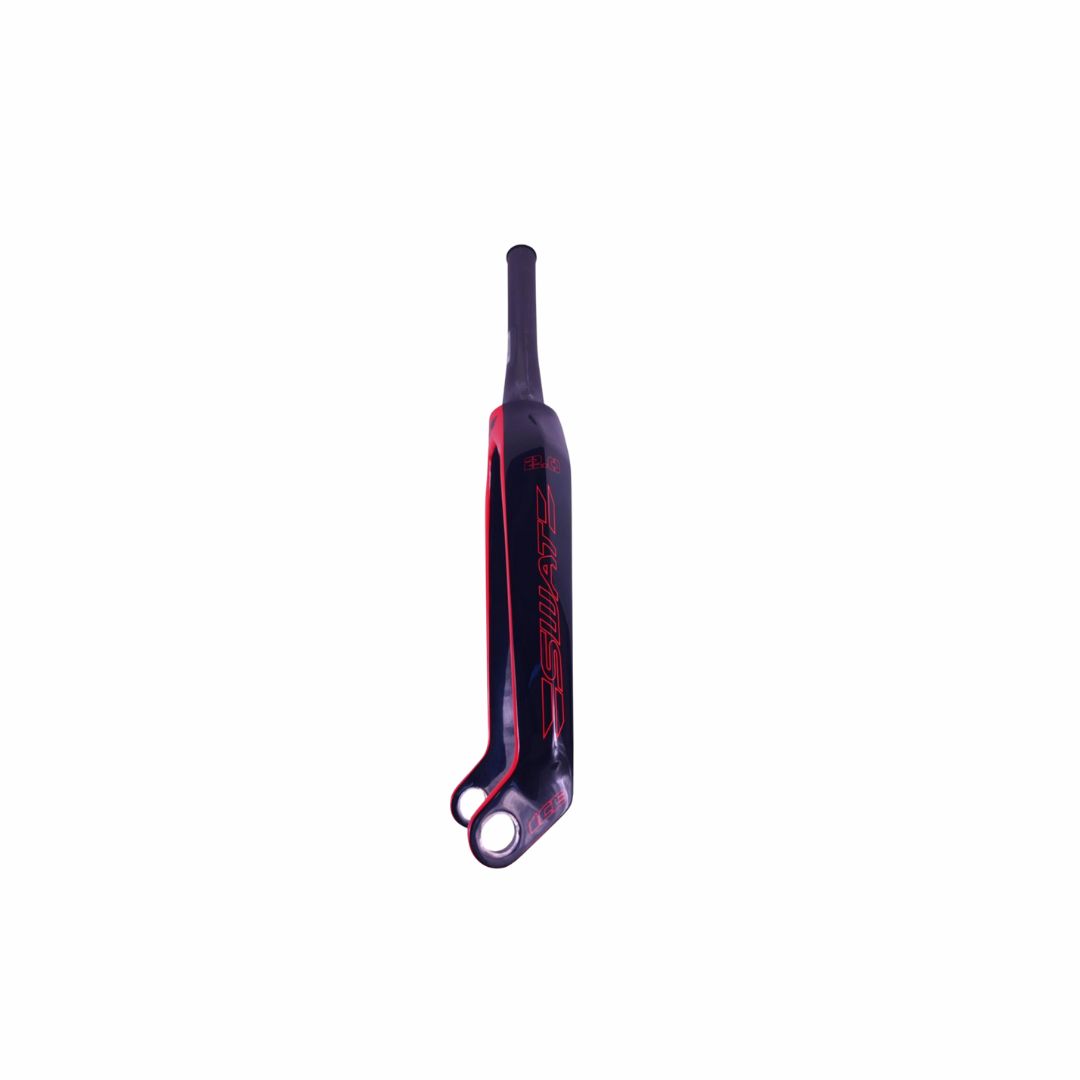 Fourche ICE Swat 2.0 Tapered 20" Carbone Black / Hot Chili – Image 3