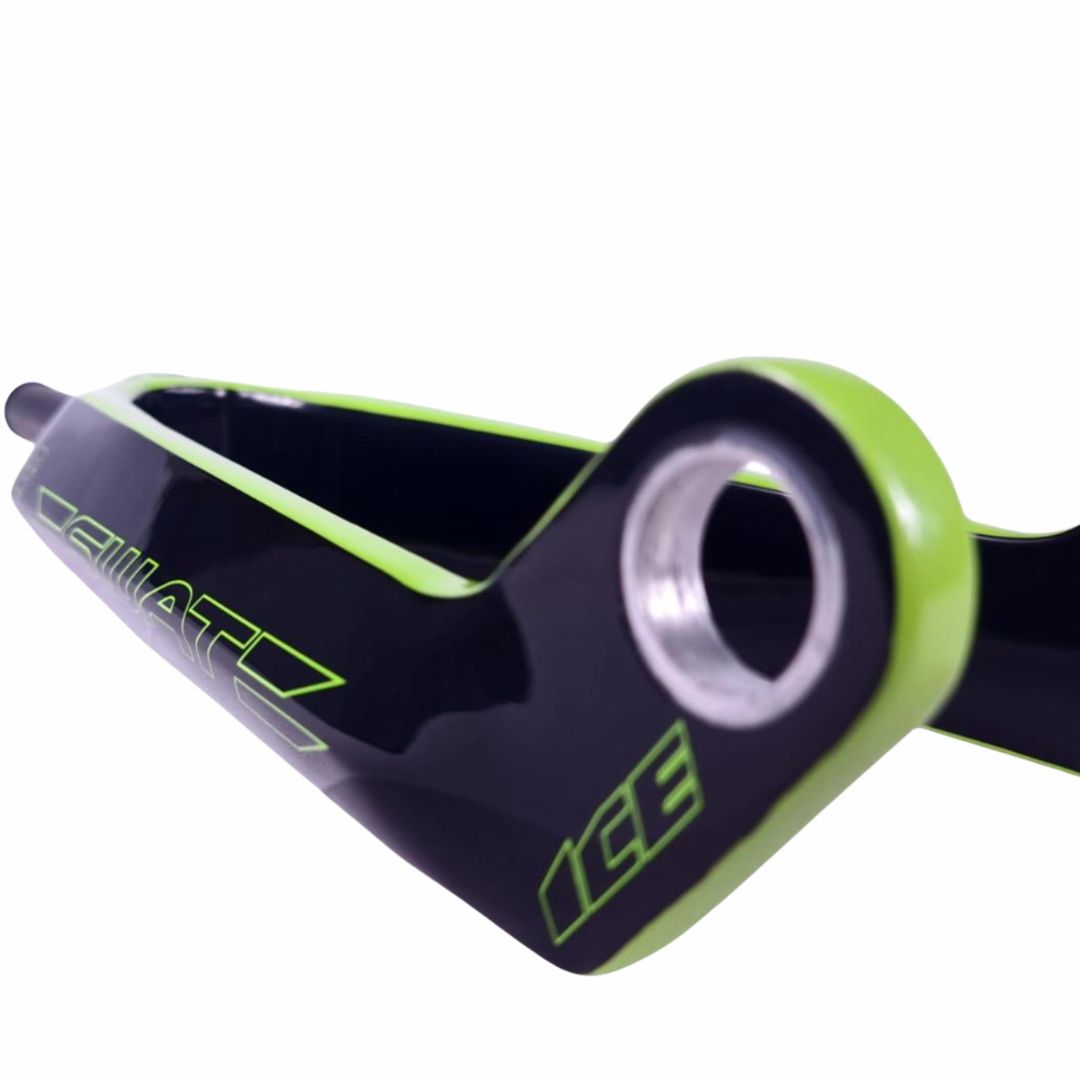 Fourche ICE Swat 2.0 Tapered 20" Carbone Black / Lime Citrik – Image 5