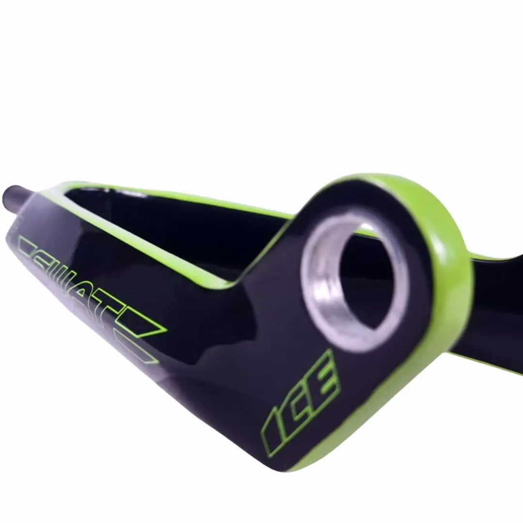 Fourche ICE Swat 2.0 Tapered 20" Carbone Black / Lime Citrik – Image 5