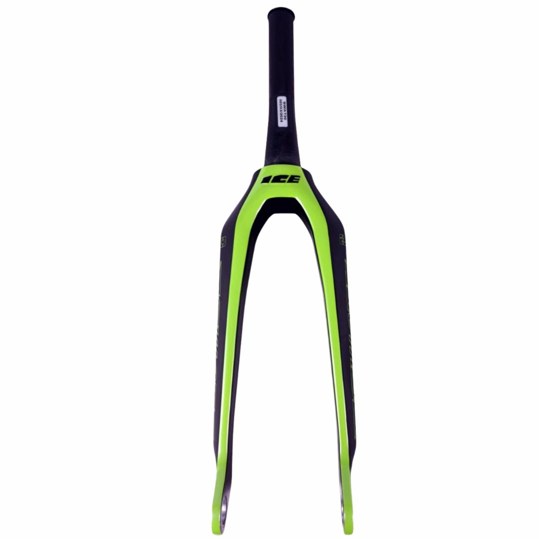 Fourche ICE Swat 2.0 Tapered 20" Carbone Black / Lime Citrik – Image 4