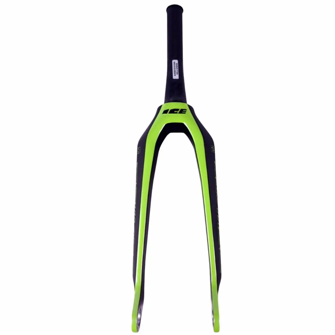 Fourche ICE Swat 2.0 Tapered 20" Carbone Black / Lime Citrik – Image 4