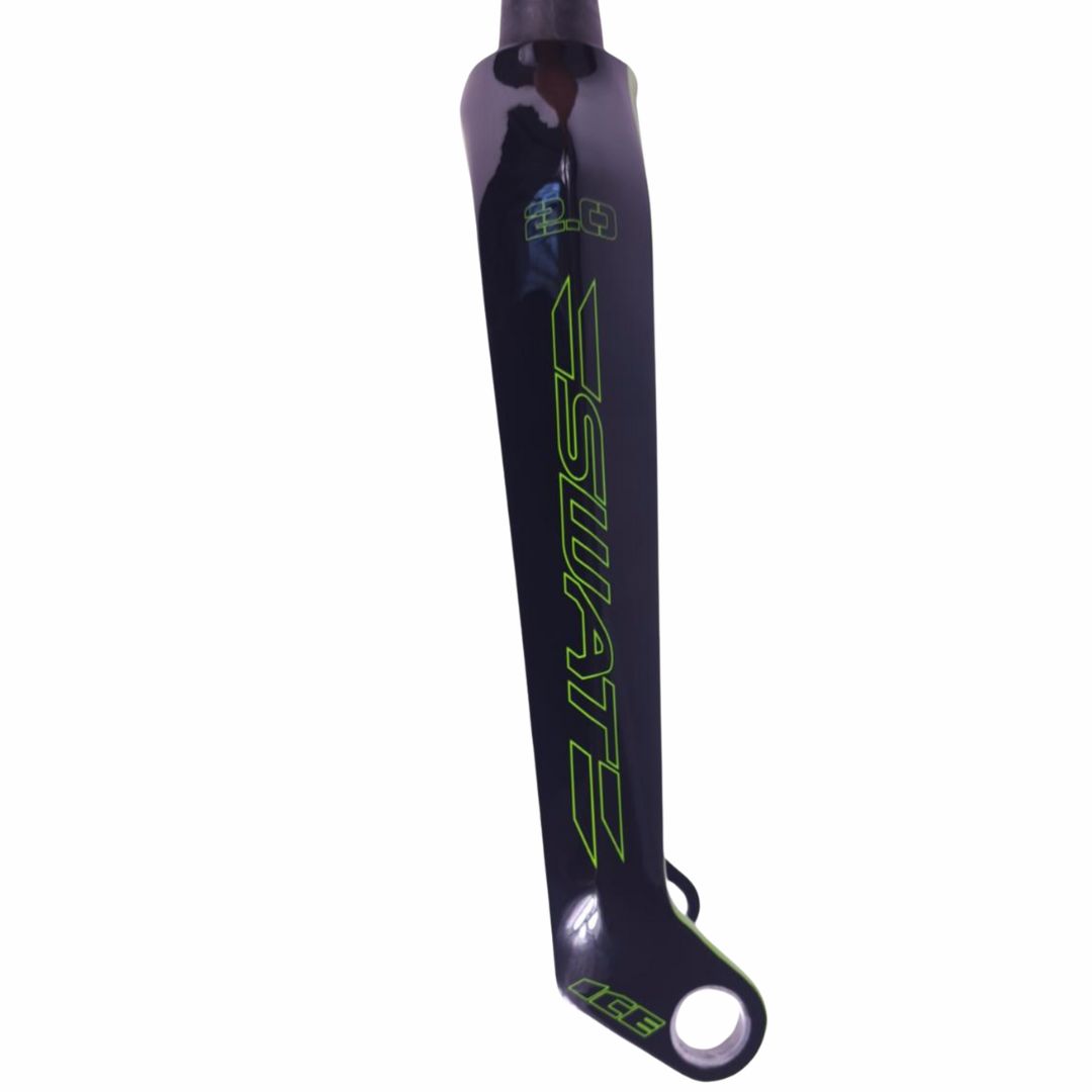 Fourche ICE Swat 2.0 Tapered 20" Carbone Black / Lime Citrik – Image 2