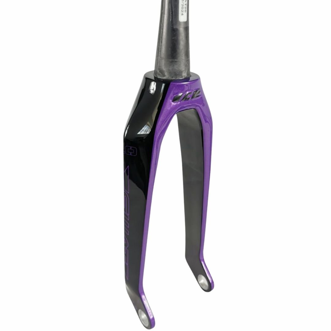 Fourche ICE Swat 2.0 Tapered 20" Carbone Black / Purple Purpy – Image 2