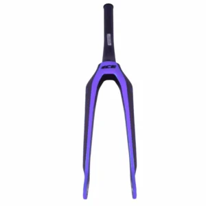 Fourche ICE Swat 2.0 Tapered 20" Carbone Black / Purple Purpy