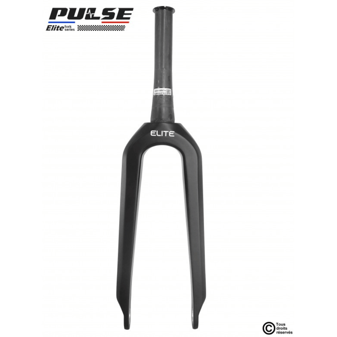Fourche PULSE Elite Tapered Carbone UD Matte Black – Image 3