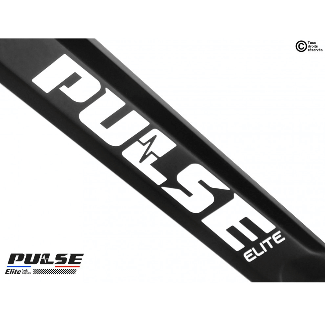 Fourche PULSE Elite Tapered Carbone UD Matte Black – Image 4