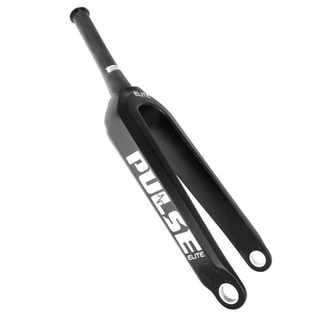 Fourche PULSE Elite Tapered Carbone UD Matte Black