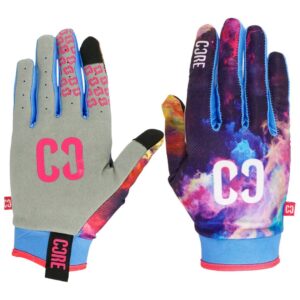 Gants CORE Protection Aero Néon Galaxy