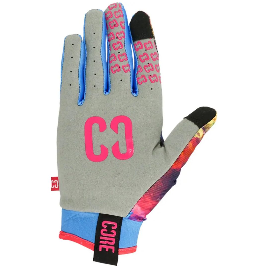 Gants CORE Protection Aero Néon Galaxy – Image 4