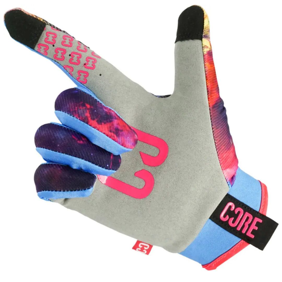 Gants CORE Protection Aero Néon Galaxy – Image 5