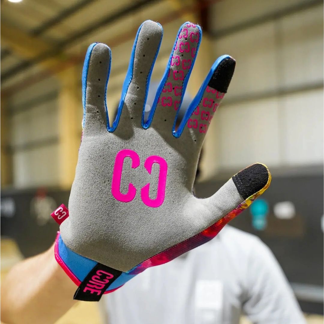 Gants CORE Protection Aero Néon Galaxy – Image 6