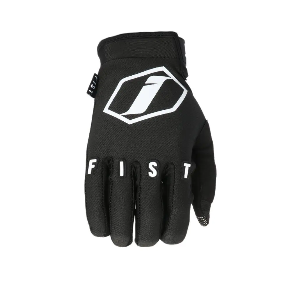 Gants De Cricket Gaucher Premium - Hashtag Sport - Noir/Blanc - Taille L - NEUFS