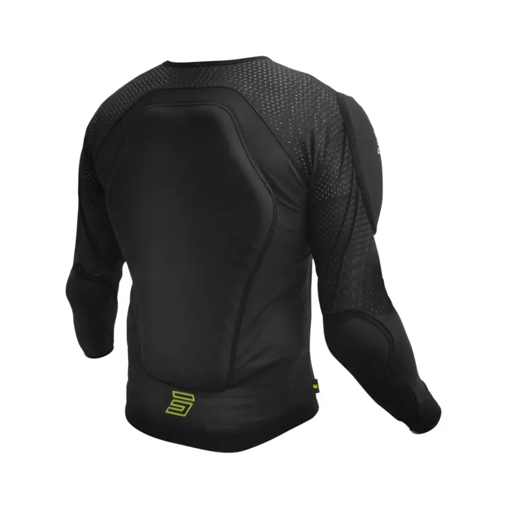 Gilet SHOT Prime Black / Neon Yellow – Image 2