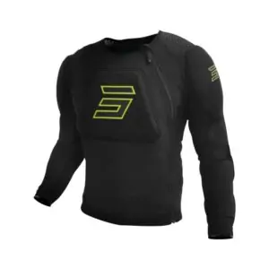 Gilet SHOT Prime Black / Neon Yellow