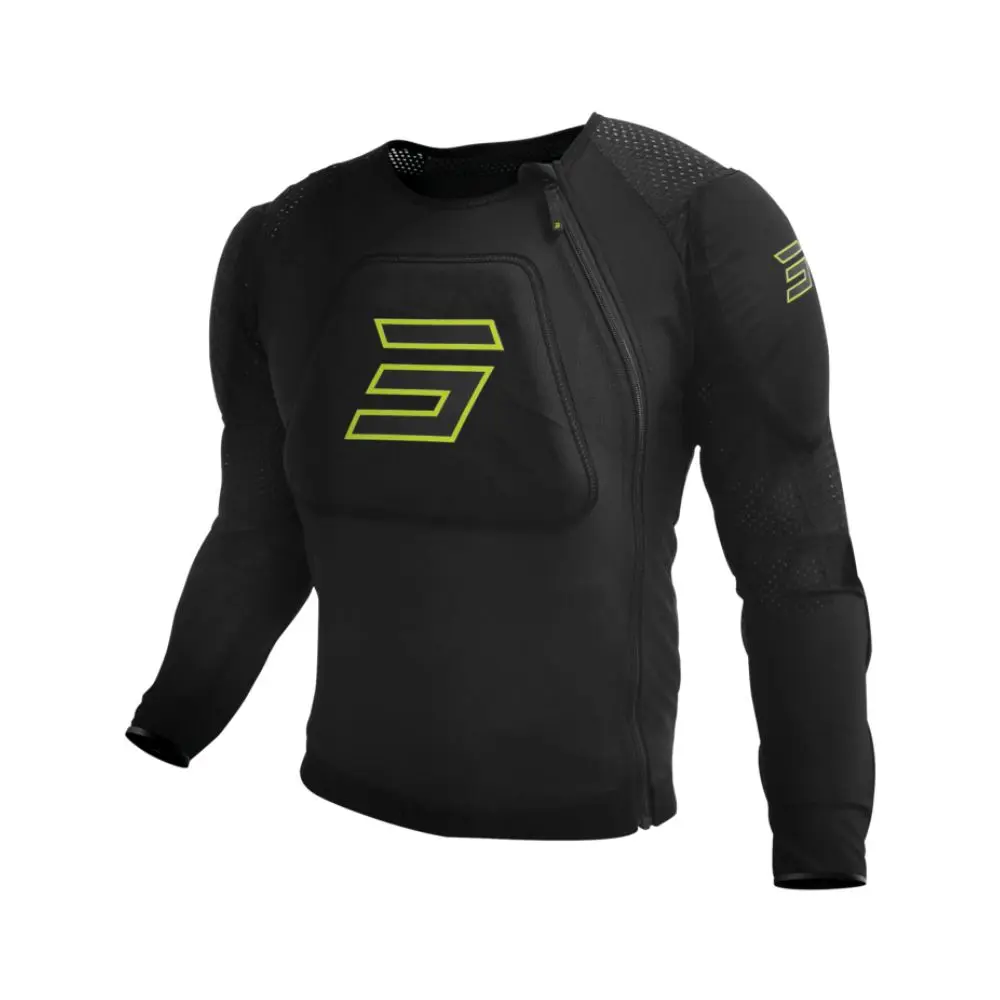 Gilet SHOT Prime Black / Neon Yellow