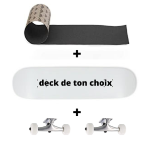 Grip + Tucks + Visseries + Roulements et Roues