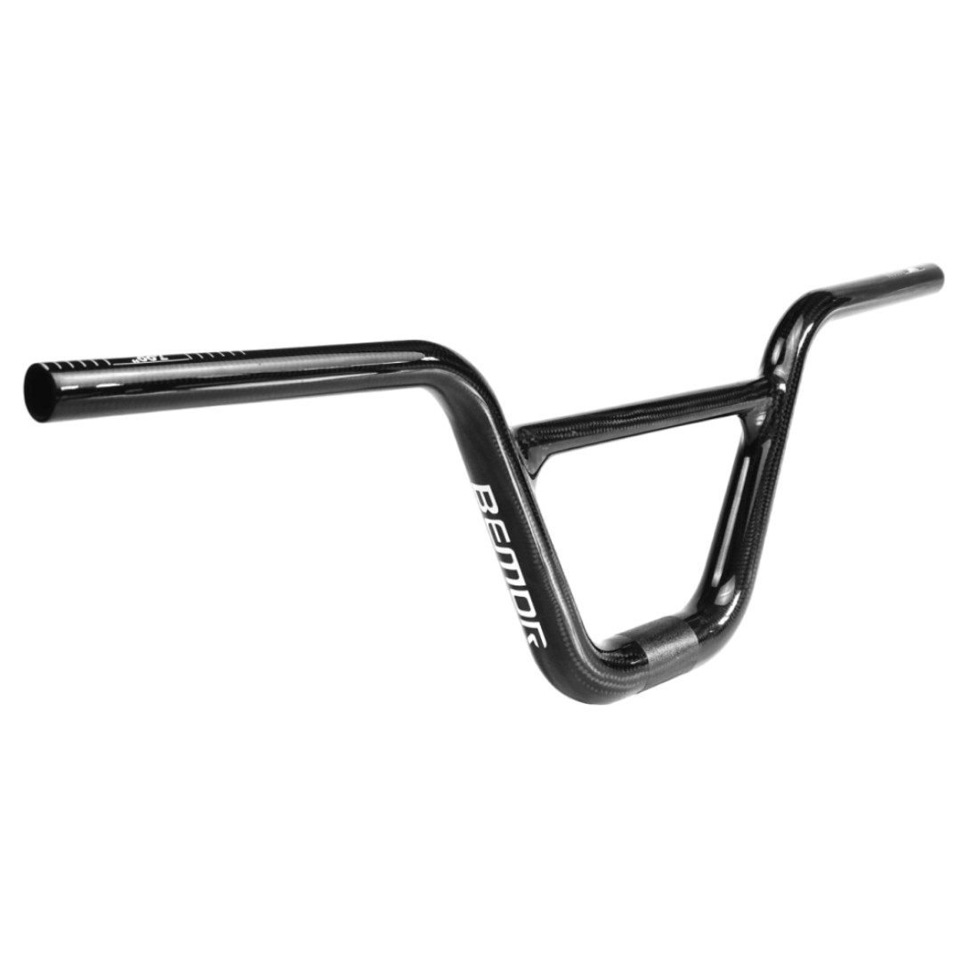 Guidon BEMOR Carbone 5.75" / 6.5" / 7" / 7.5" / 8" Oversize 31.8 – Image 2