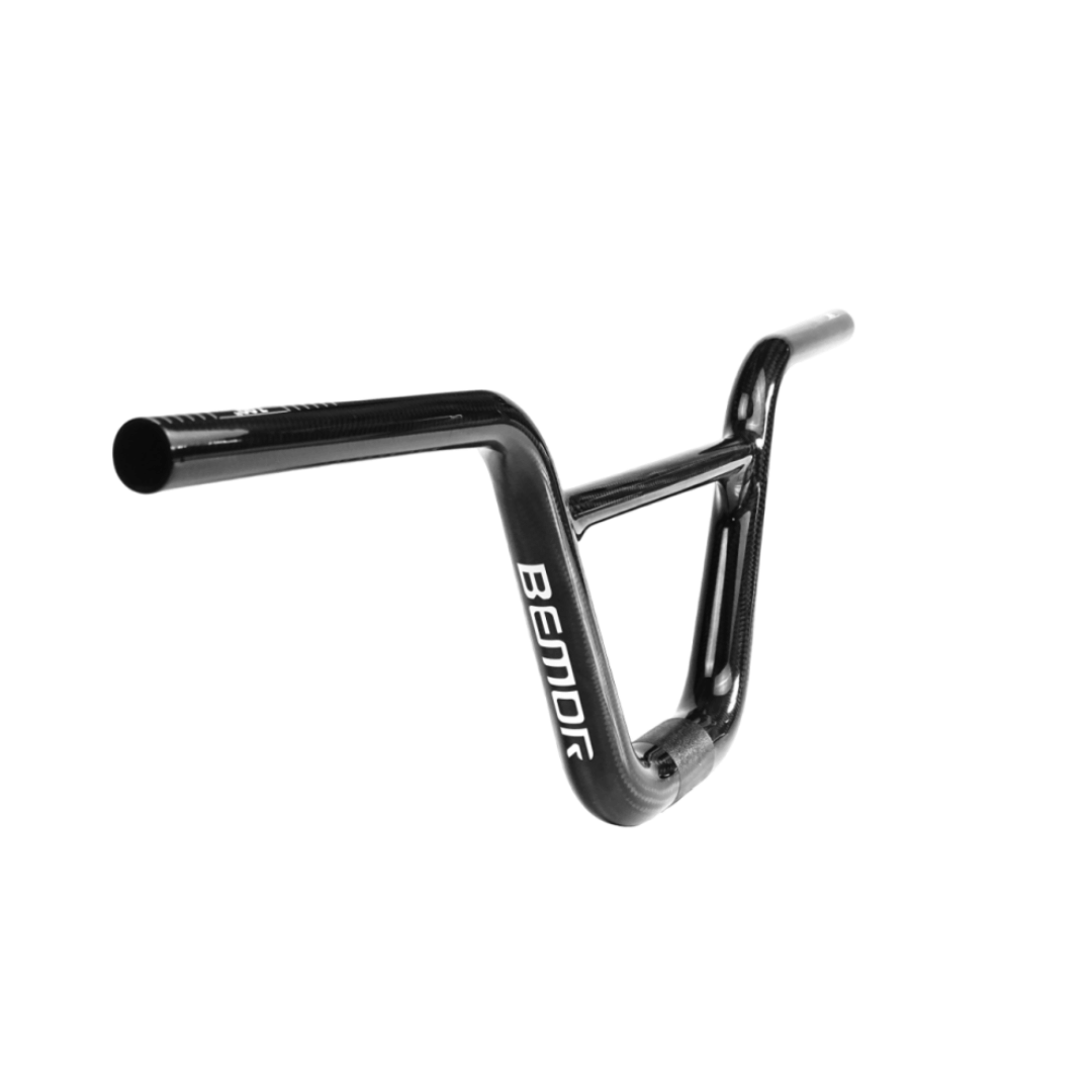 Guidon BEMOR Carbone 5.75" / 6.5" / 7" / 7.5" / 8" Oversize 31.8 – Image 4
