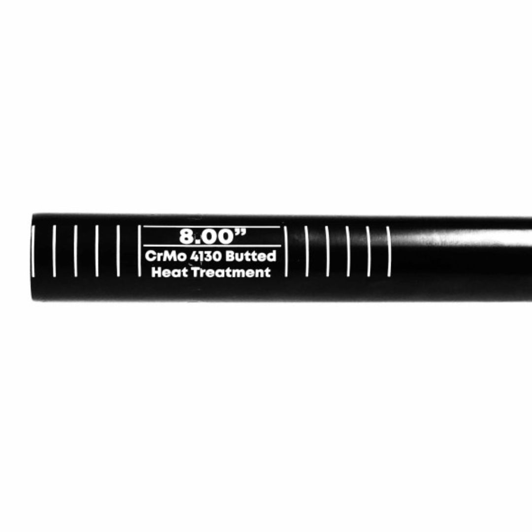Guidon BEMOR Chromoly 5.75" / 6.5" / 7" / 7.5" / 8" Oversize 31.8 – Image 3