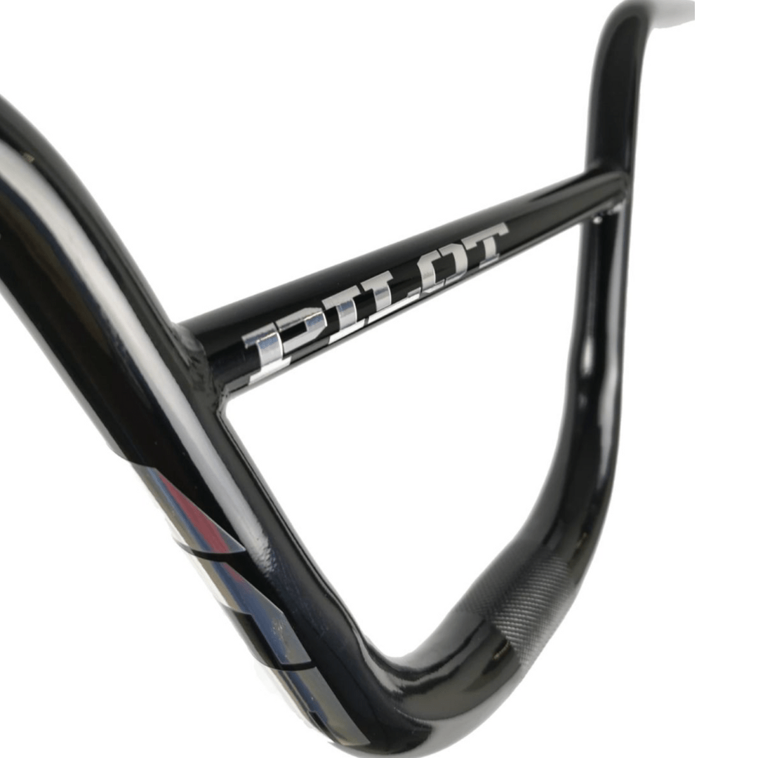 Guidon ICE Pilot Chromoly 7.5" & 8" Oversize 31.8 – Image 3